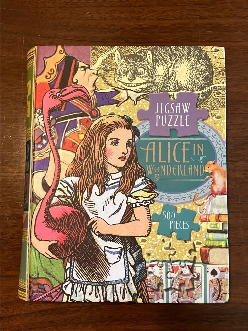 Potter Style Alice In Wonderland 500 Pieces Jigsaw Puzzle Unopened